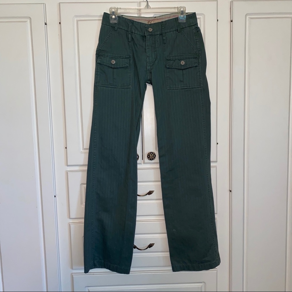 Gramicci Green Wide Leg Pants